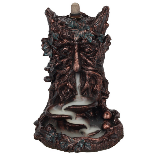 Backflow Burner Tree Man bronze effect Large